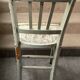 Chaise en bois vintage