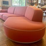ARFLEX pink sofa