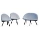 Canapé et Fauteuils Mid-Century, Danemark, 1960s, Set de 3