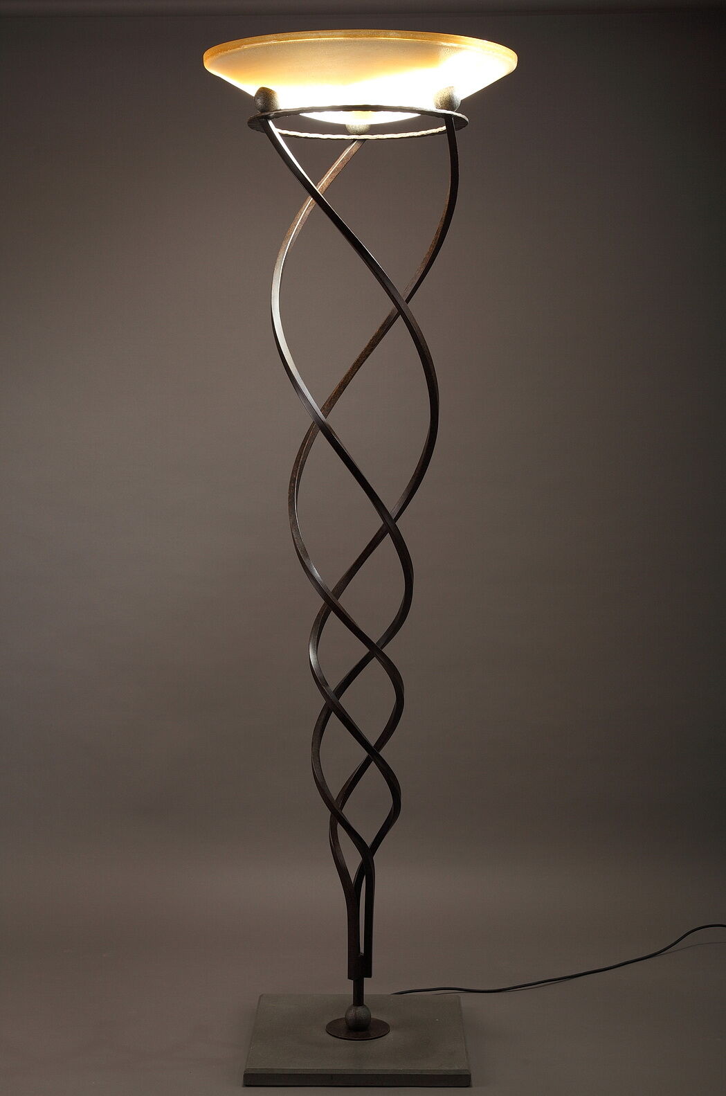 Floor lamp by Jean-François Crochet, edited by Terzani