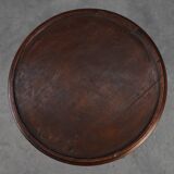 19th Century Rustic Round Side Table, France