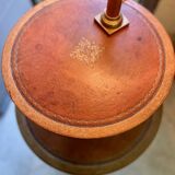 silent servant leather and mahogany