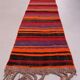 Old Turkish narrow Kilim Runner 215x52 cm shabby chic, vintage kelim