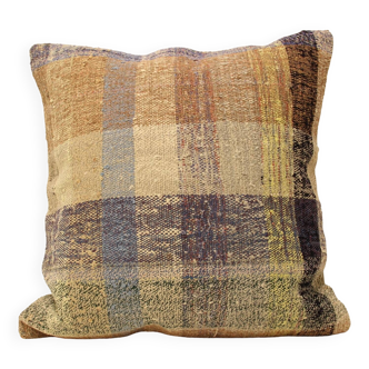 Turkish kilim cushion,60x60 cm,A-04