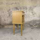 Vintage bedside table