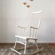 "Grandessa" rocking chair by Lena Larson for Nesto, Sweden 1960s