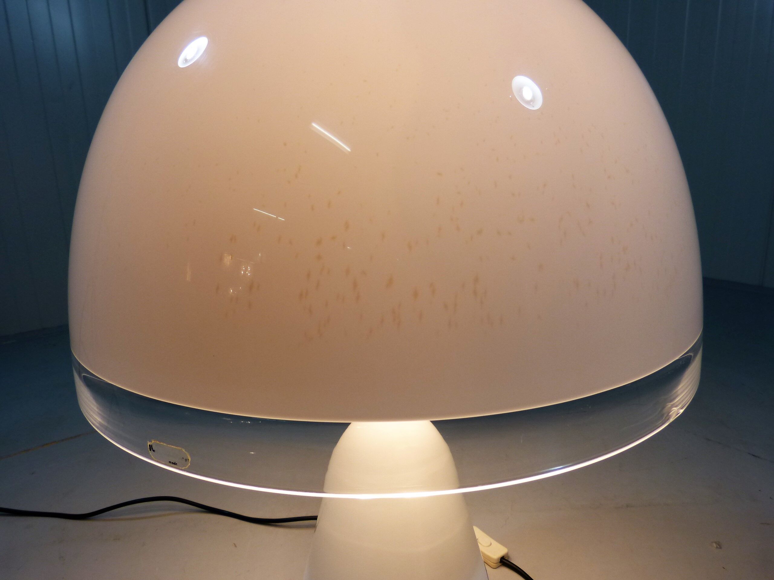Baobab table lamp by iGuzzini XXL Model 4044 1978-1982