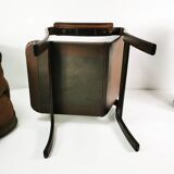 Mid Century Leather Armchair, Denmark, 1970s