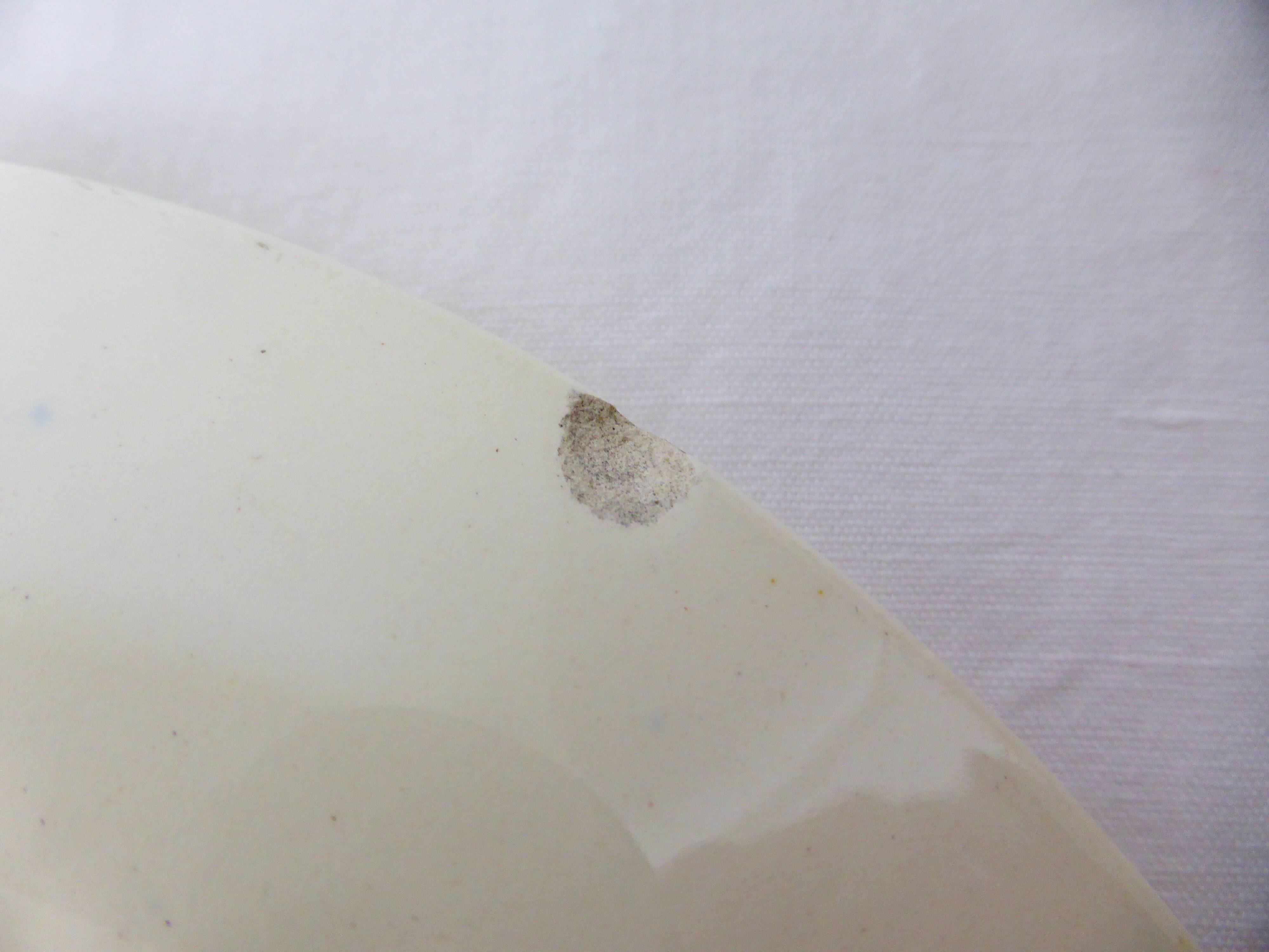 4 assiettes creuses Longwy