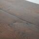Antique English oak dining table from the 18th century for 4 to 6 people
