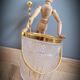 Golden ice bucket