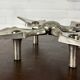 Nagel candle holder star by Fritz Nagel and Caesar Stoffi