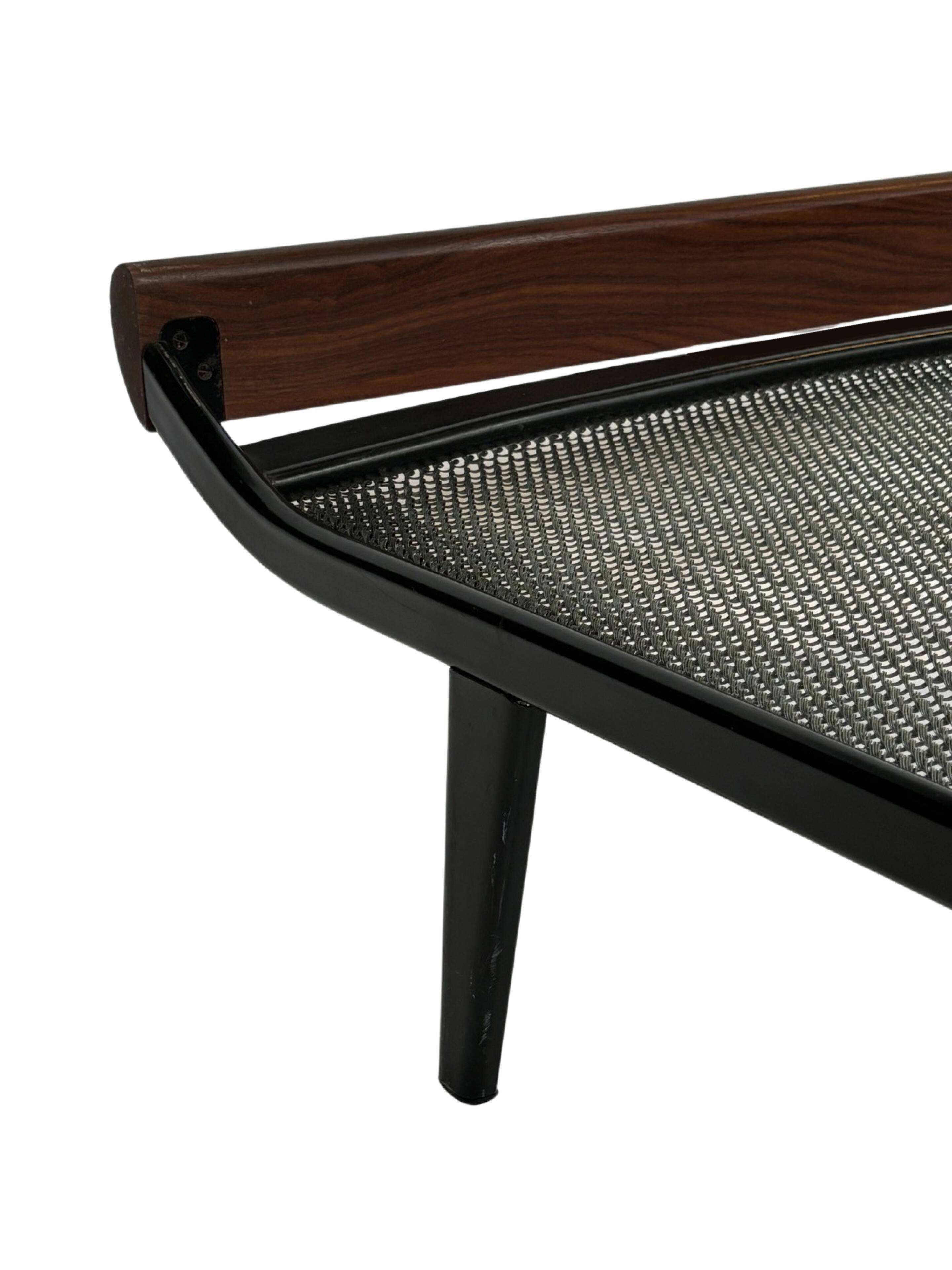 Vintage Day bed Auping Cleopatra design by Dick Cordemeyer 60's