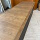 Two-sided counter sliding doors oak XXL 4m enfilade