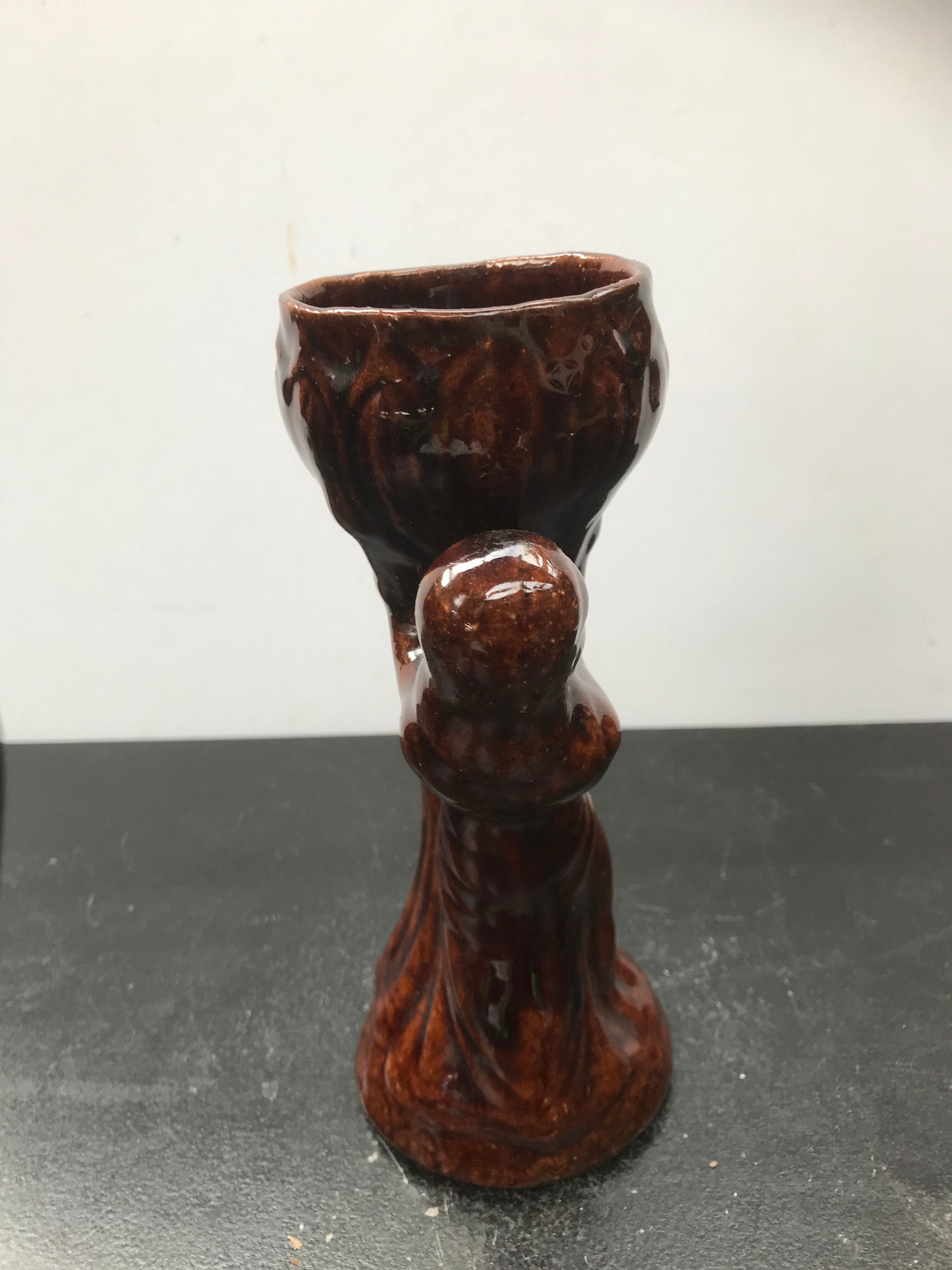 Ancient Vase Ceramics Brown Shape Vintage Characters