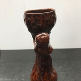 Ancient Vase Ceramics Brown Shape Vintage Characters