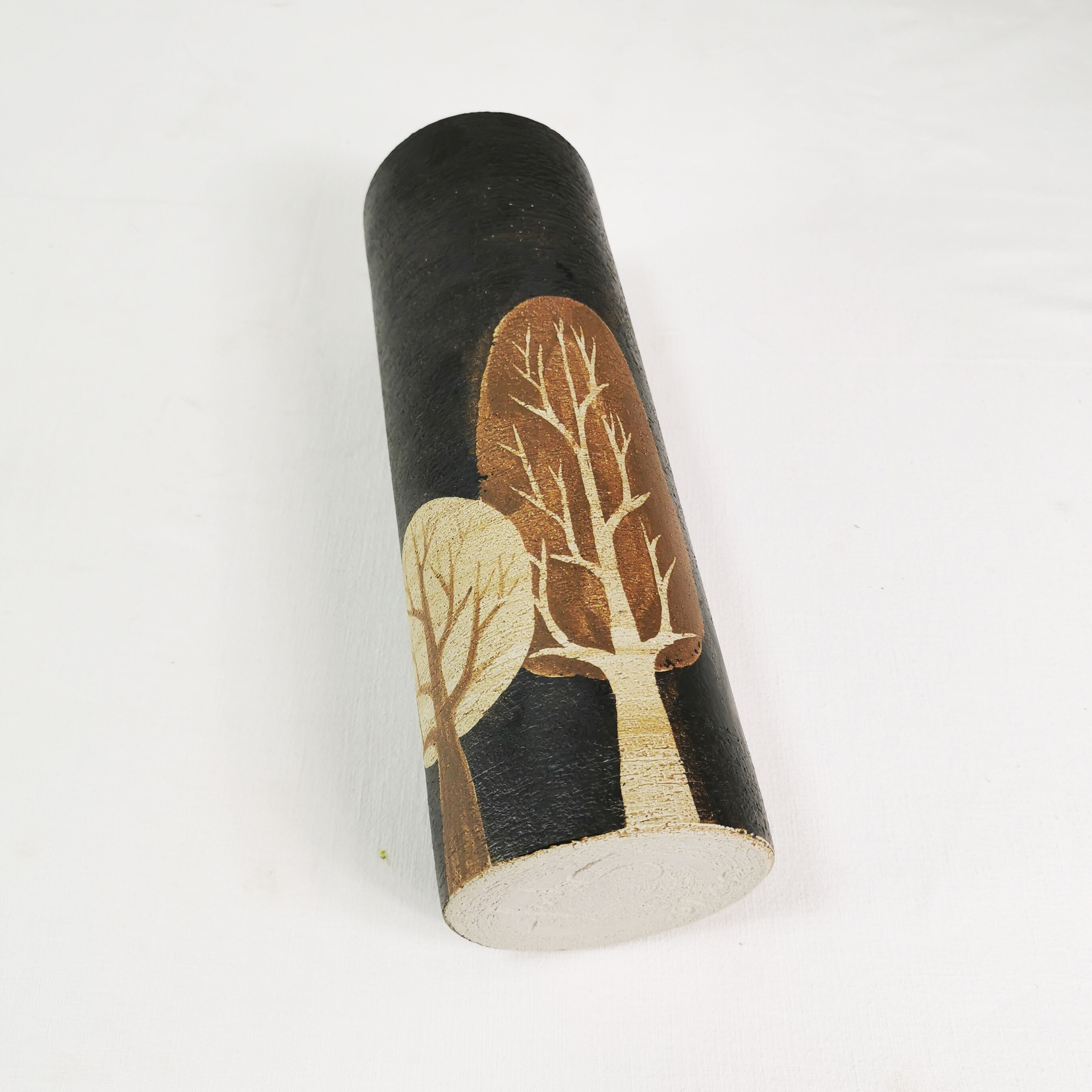Vase en céramique, Sgrafo Modern, Allemagne, années 1970