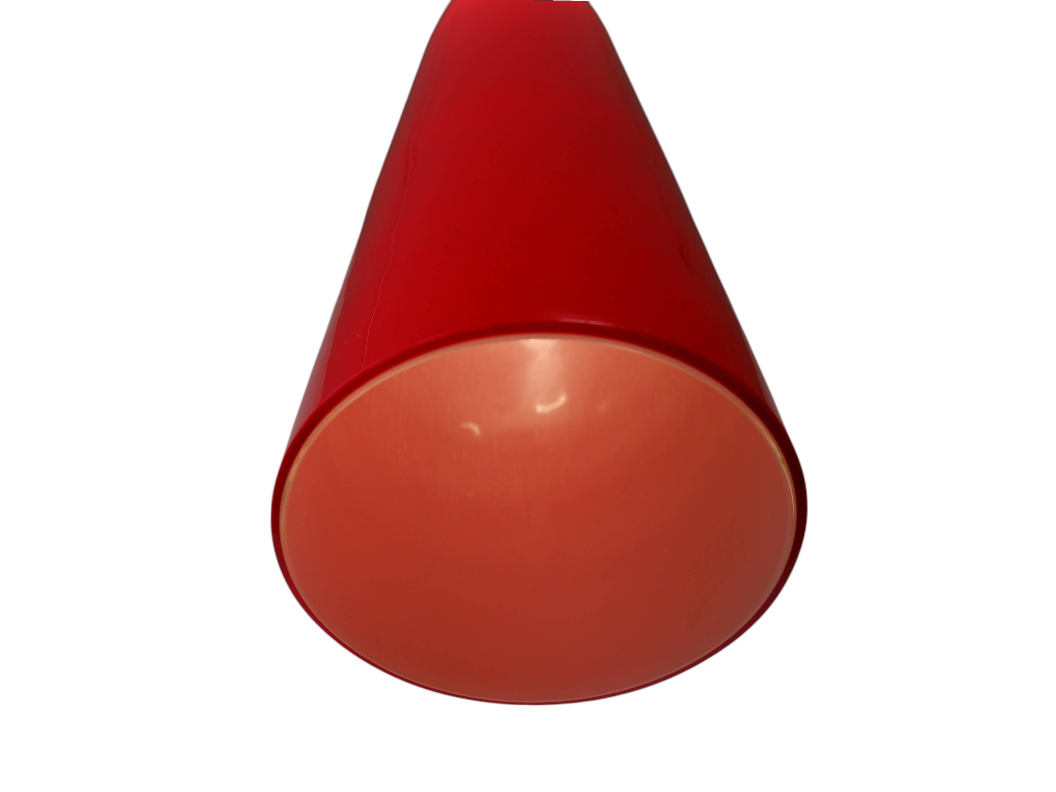 Murano hanging lamp for Vistosi, 1960s