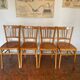 4 chaises de bistrot Luterma
