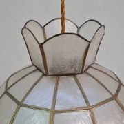 Suspension in brass and mother-of-pearl 1940