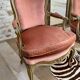 Paire de fauteuils cabriolet Louis XV