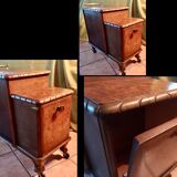 Trolley bar serves Art Deco