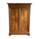 Walnut cabinet Louis Philippe