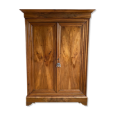 Armoire en noyer Louis Philippe
