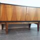 Walnut sideboard Rajmund Halas Poland 1967