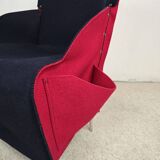 Filzka armchair by borek šípek for scarabas – czech republic, 1989