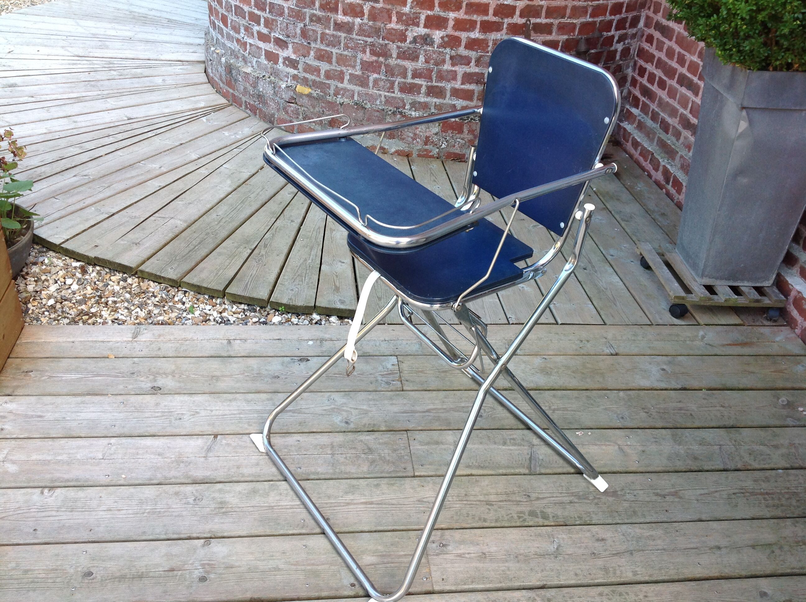 High Chair Baby Year 60-70