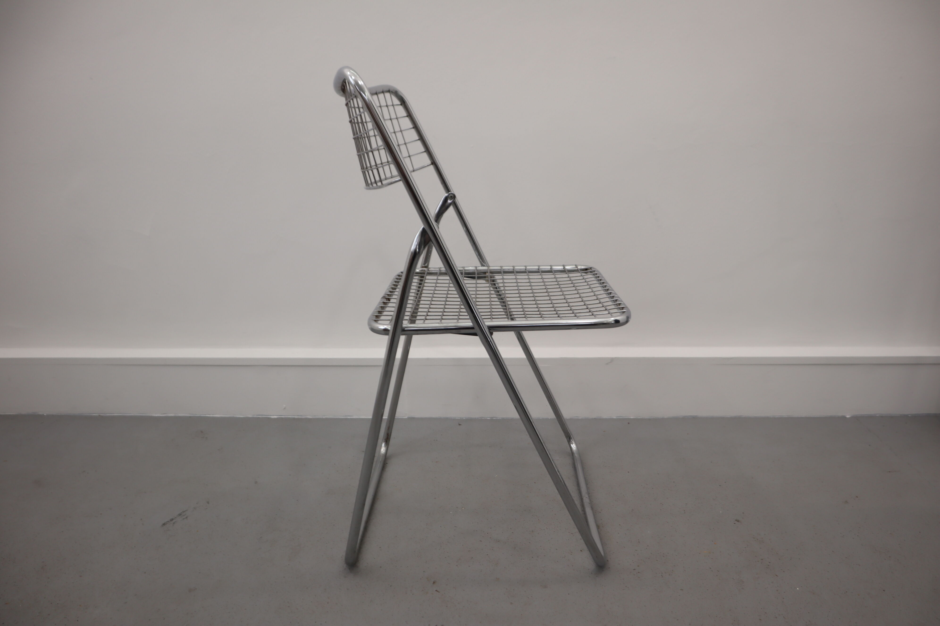 4 chaises Ted Net par Niels Gammelgaard pour Ikea