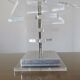 Lampe en plexiglas Roche Bobois années 70