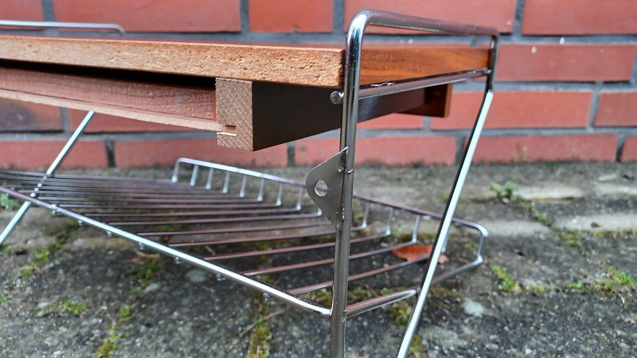 Étagère vintage 1970