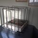 TMP chrome magazine rack by Willi Glaeser