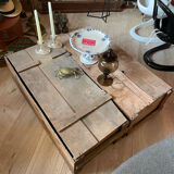 Pair of old ELJ cases