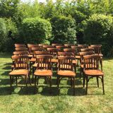 Lot of 26 chairs bistro