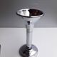 Old hellem france vacuum coffee maker 6 cups - + chrome support - 1960