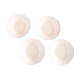 Hollow plates in pink ceramic, art deco, 1930, st Amand