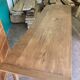 XXL farm table in solid oak