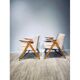 Paire de fauteuils vintage Bunny de J. Chierowski 1960