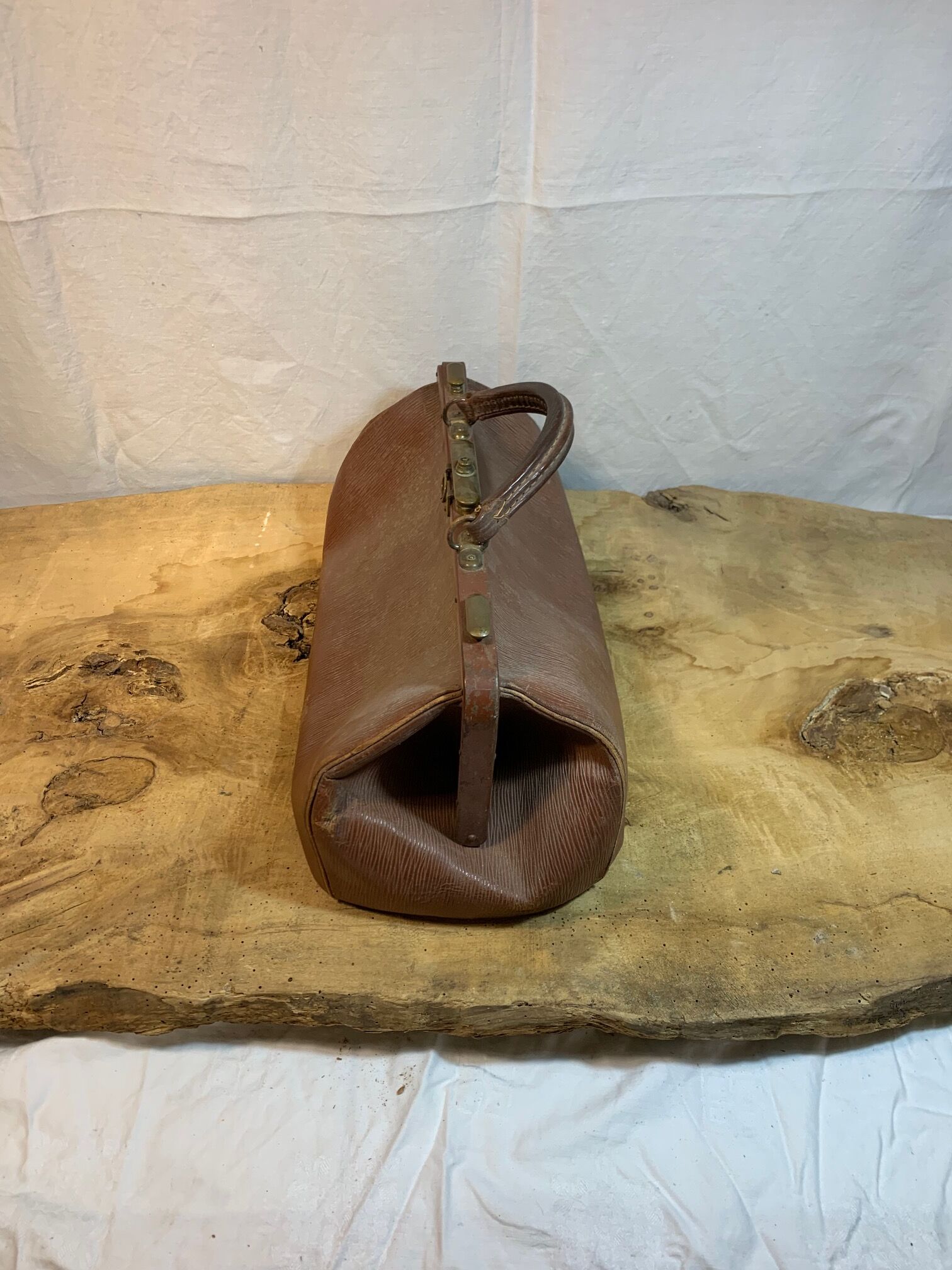 Leather doctor's case