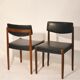 Set of 4 chairs Scandinavian teak