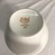 Former bavaria km white + drawing flowers 70s vintage porcelain vase