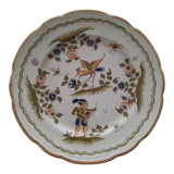 Decorative plate - Vieux Moustier