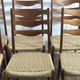 Danish vintage chairs (set of 8) by Arne Wahl Iversen 1960s
