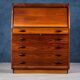 Rosewood Secretary by Dyrlund, Denmark, 1970s