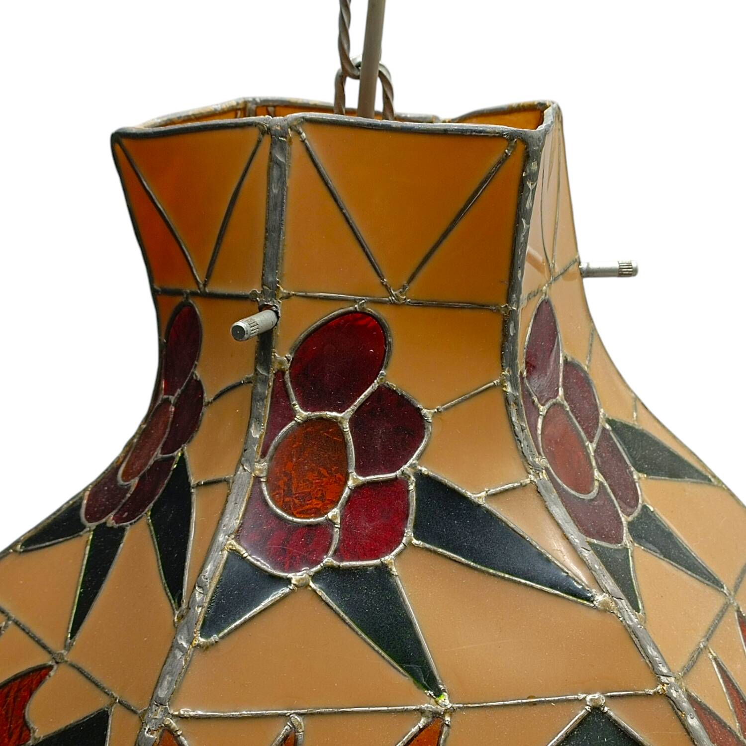 Vintage Tiffany Style Ceiling Lamp