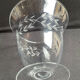 Vase - Cristal léger, soufflé et taillé