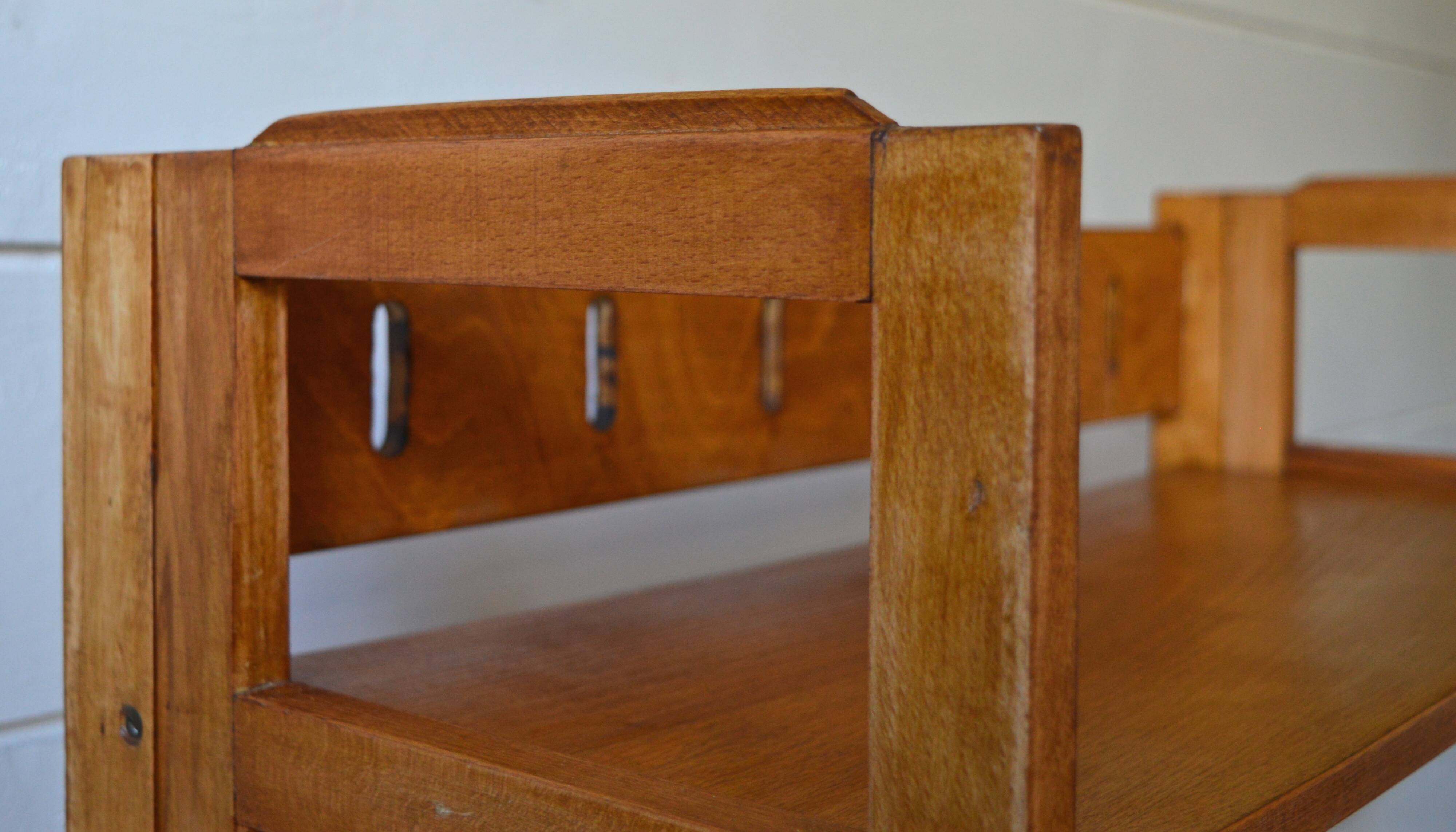 Second-hand bookshelf